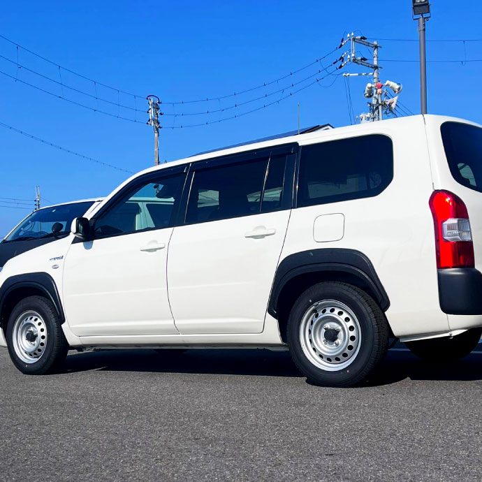 プロボックス 160 オーバーフェンダー TOYOTA プロボックス サクシード