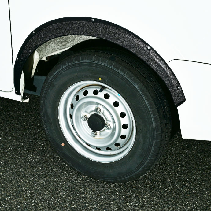 SUZUKI エブリィワゴン バン DA17W DA17V オーバーフェンダートリム 1