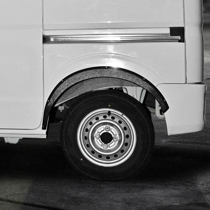 SUZUKI エブリィワゴン バン DA17W DA17V オーバーフェンダートリム 1
