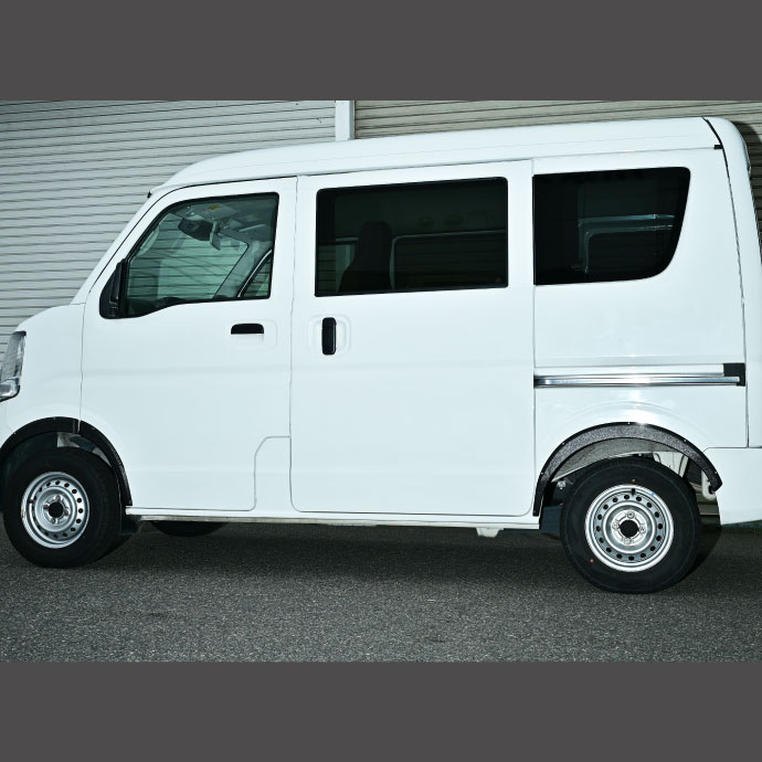SUZUKI エブリィワゴン バン DA17W DA17V オーバーフェンダートリム 1