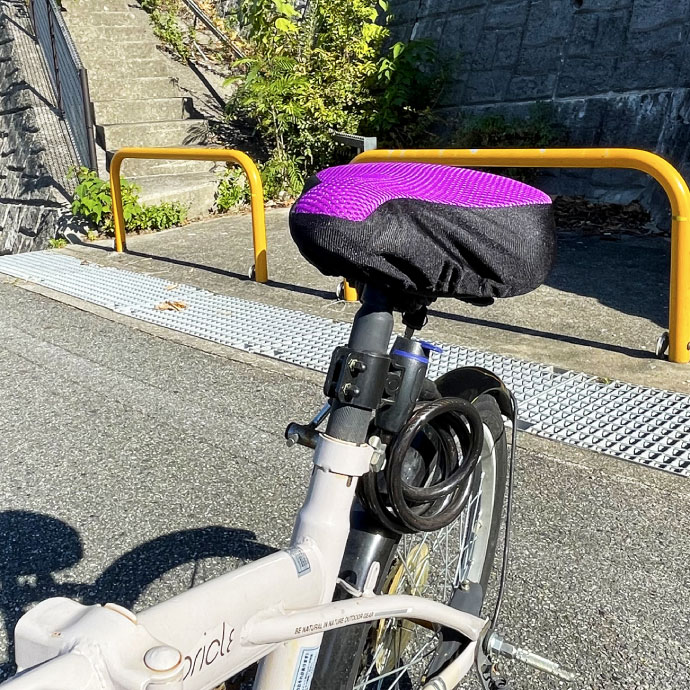 自転車サドルカバー