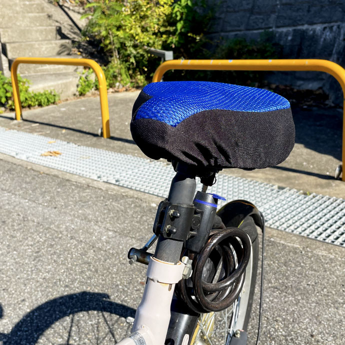 自転車サドルカバー