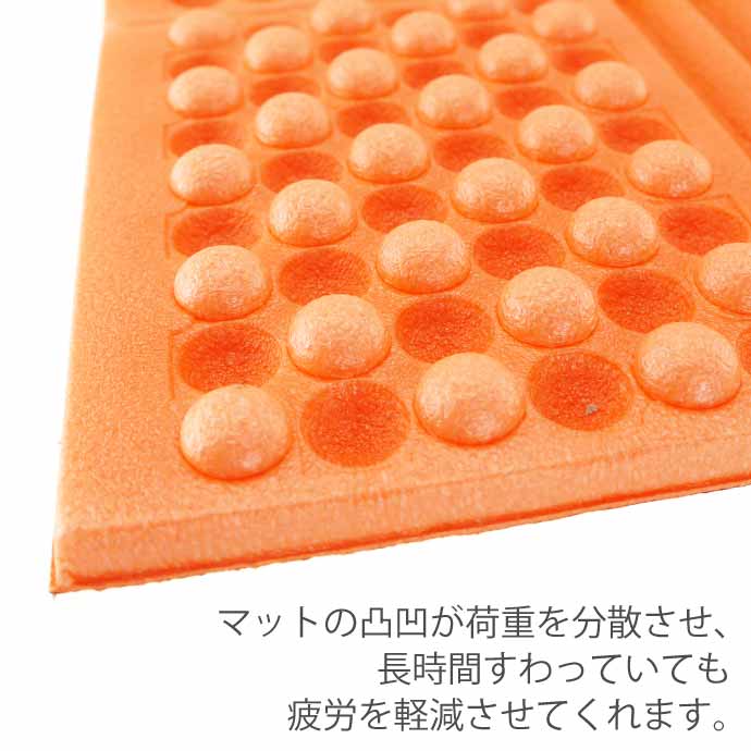 折りたたみ式クッションマット
