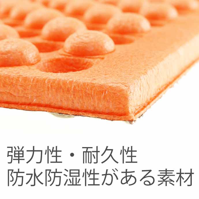 折りたたみ式クッションマット