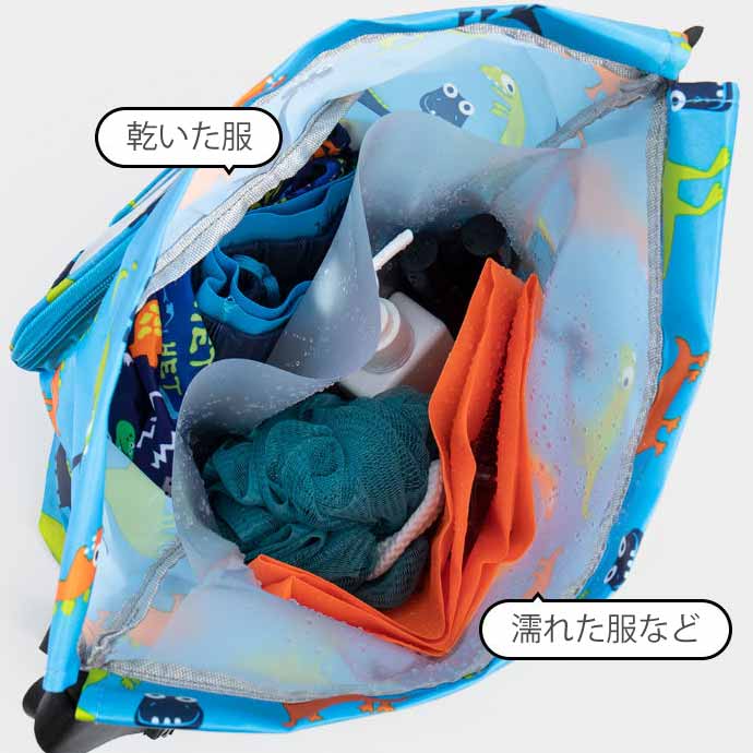 プールバッグ 子供用 リュックサック