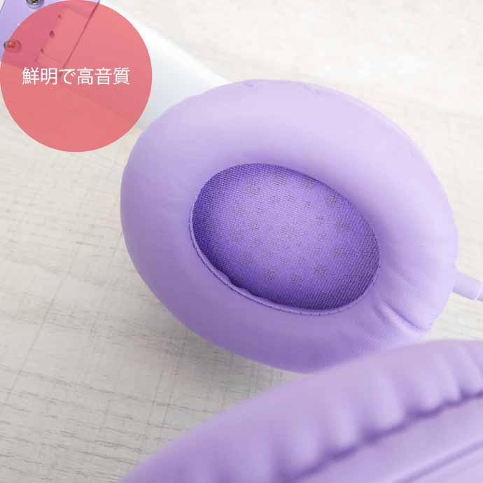 光る ネコ耳ヘッドホン