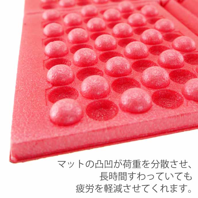 折りたたみ式クッションマット