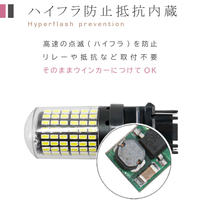 LEDウインカー球