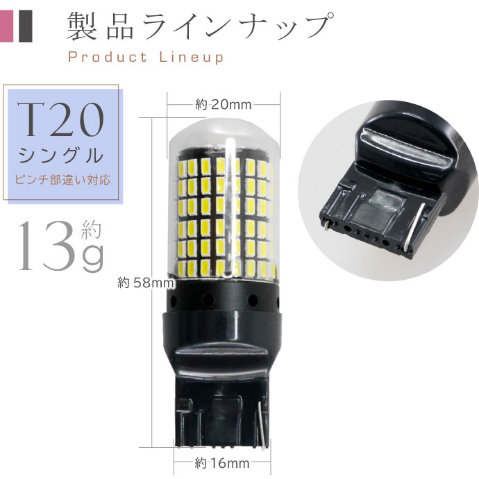 LEDウインカー球