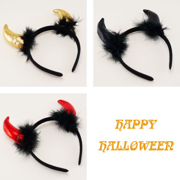 悪魔の角 デビルホーン カチューシャ