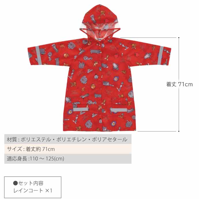 レインコート 雨具 カッパ RACO1N