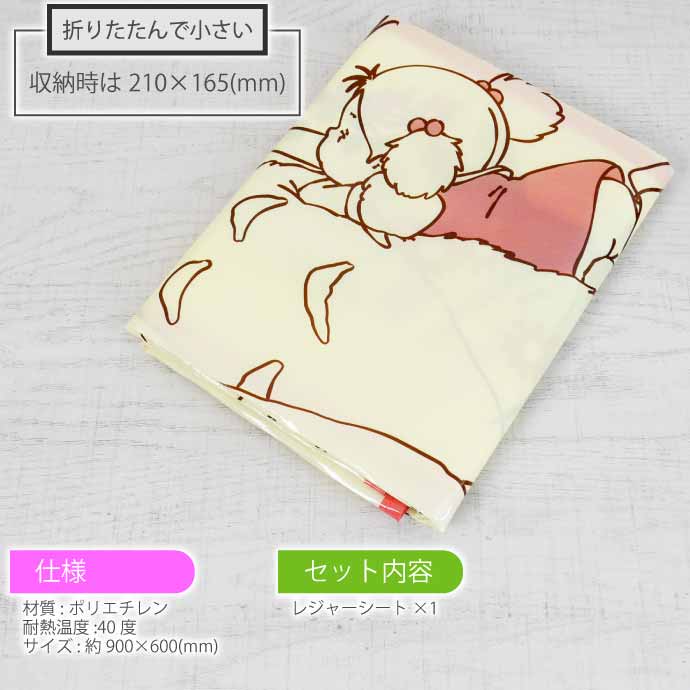 ソフトレジャーシート 90×60cm ござ VS1