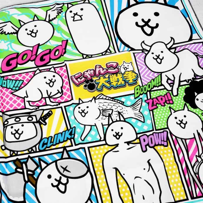 スケーター にゃんこ大戦争 23 ランチクロス ナフキン 弁当箱包み KB4
