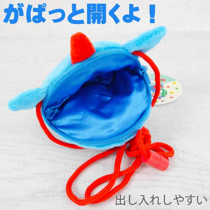 クレヨンしんちゃん ネックポーチ