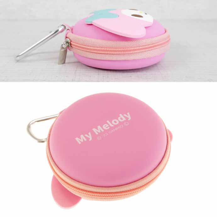sanrio（サンリオ） マイメロディ ラウンド小物ケース 硬めのハード