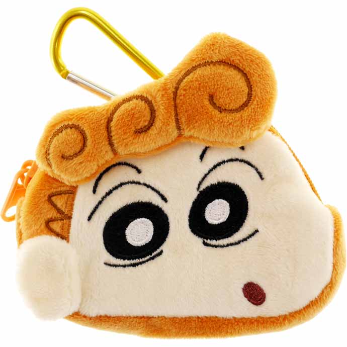 専用⭐気まぐれ…限定商品❤ちびちゃんサイズ☆ネックウォーマー❤チェリボン①❤ クレヨンしんちゃん カラビナ付きミニミニポーチ ひまわり