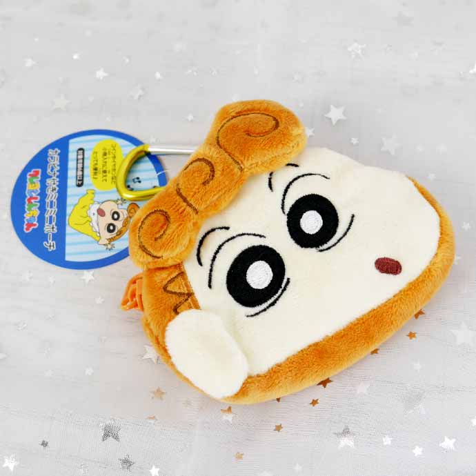 クレヨンしんちゃん カラビナ付きミニミニポーチ ひまわり