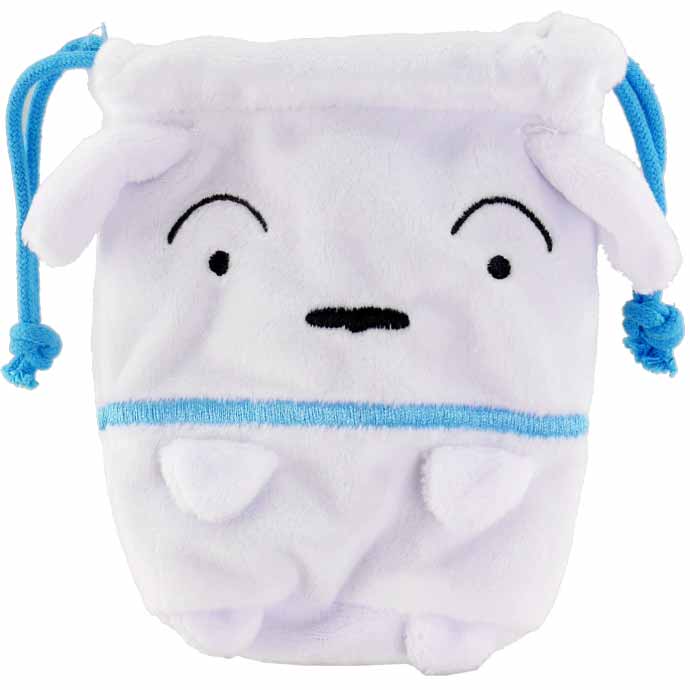 クレヨンしんちゃん ぬいぐるみ巾着