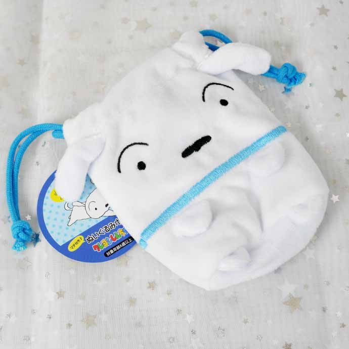 クレヨンしんちゃん ぬいぐるみ巾着