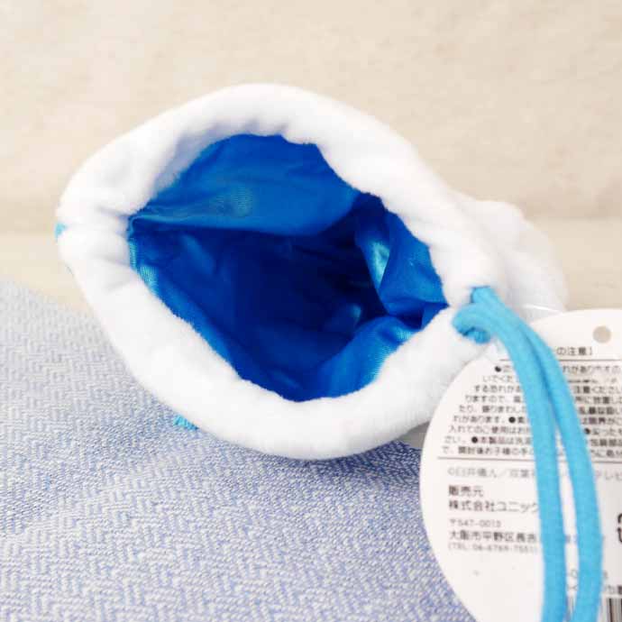 クレヨンしんちゃん ぬいぐるみ巾着