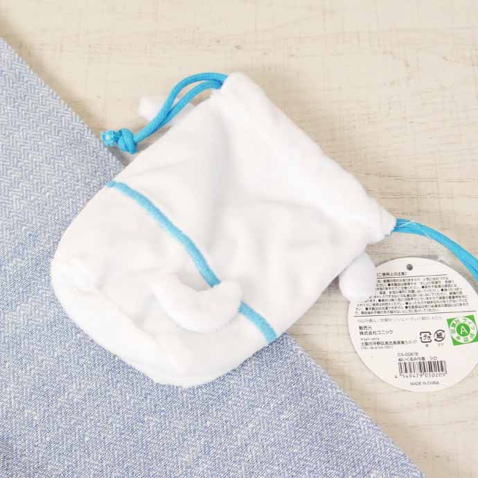 クレヨンしんちゃん ぬいぐるみ巾着