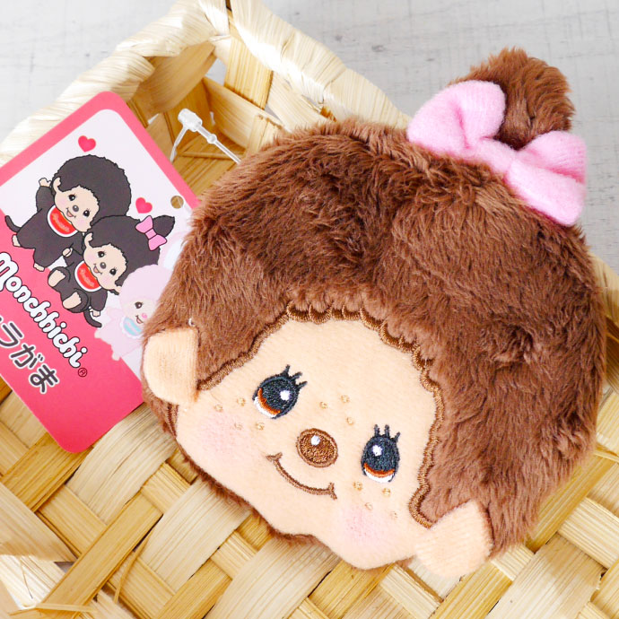 モンチッチ キャラがま モンチッチちゃん がま口財布 MC-0001GL