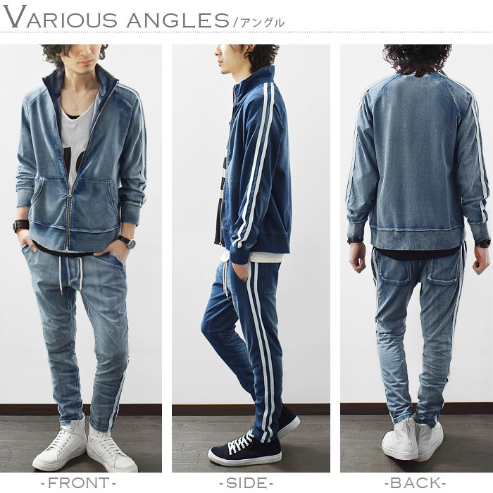 専用　assassyn アサシン　スウェット×デニム　セットアップ　xxl 専用 assassyn アサシン スウェット×デニム セットアップ xxl