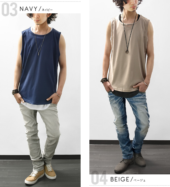 うさとの服　ノースリーブ　コットン サマンサ モスモス Samansa Mos2 【USAコットン】ノースリーブ