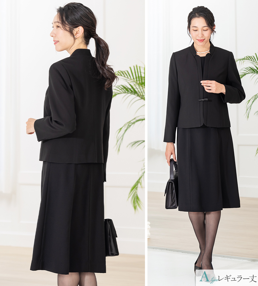 礼服　4L 15号〜　喪服　一回着用のみ AddRouge 喪服 夏 レディース 30代 40代 50代 60代 オール
