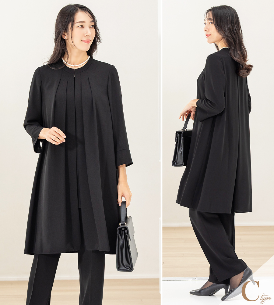 AddRouge（アッドルージュ） 喪服 礼服 レディース パンツスーツ