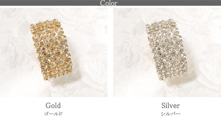 ゴールド ストーン装飾 バングル HM Bangle - Gold Plated（HMバングル - ゴールドコーティング