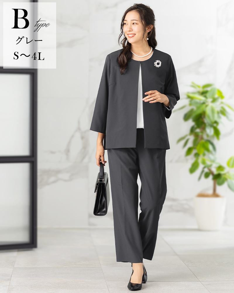 AddRouge（アッドルージュ） 入学式 服装 ママ 卒業式 母 スーツ