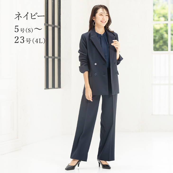 【美品】23区 パンツスーツ ビジネススーツ シングルボタン 大きいサイズ 40 楽天市場】23区 オンワード（パンツスーツ｜スーツ