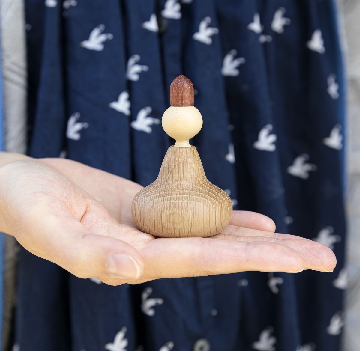 ひなセットミニ 木製 ひな人形 限定販売 三浦木地 日本製 送料無料