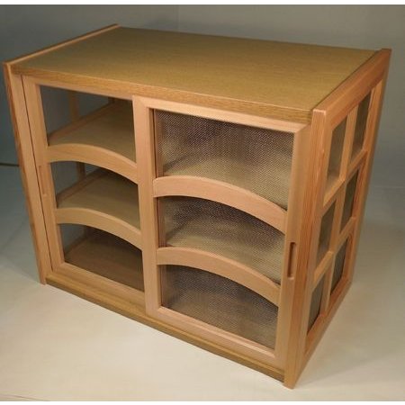 木製 蝿帳 食品収納 MK6309 カップケース 送料無料 日本製 : 足利屋