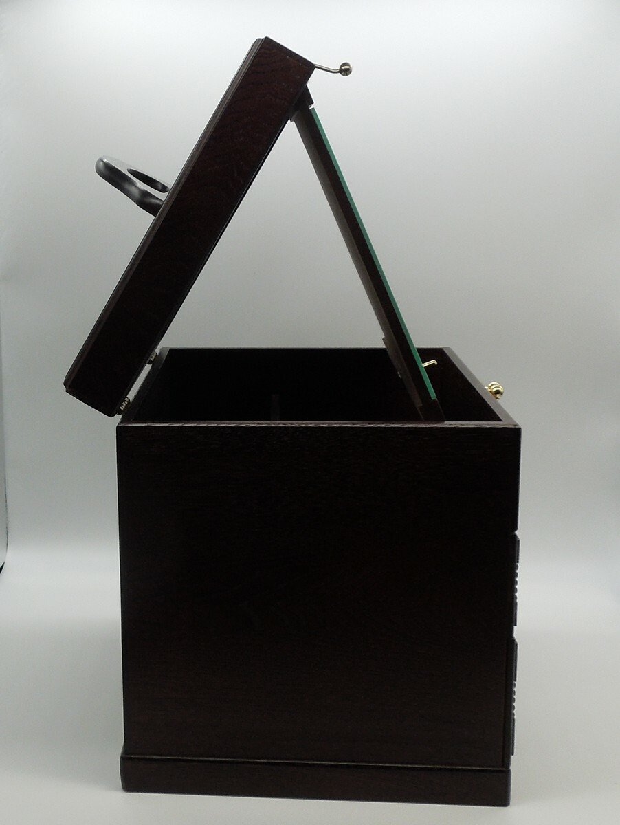 コスメボックス 日本製 木製 メーキャップミラー メイクボックス