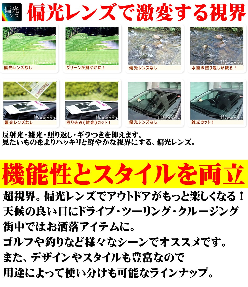 超高級ブランドDNAメーカー製！Profisher偏光サングラス/釣り ゴルフ スポーツ :Profisher-AB:芦屋ルチル - 通販 -  Yahoo!ショッピング