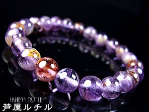 ルチルクォーツ/天然石/パワーストーンブレスレット 爆買 : 芦屋ルチル 