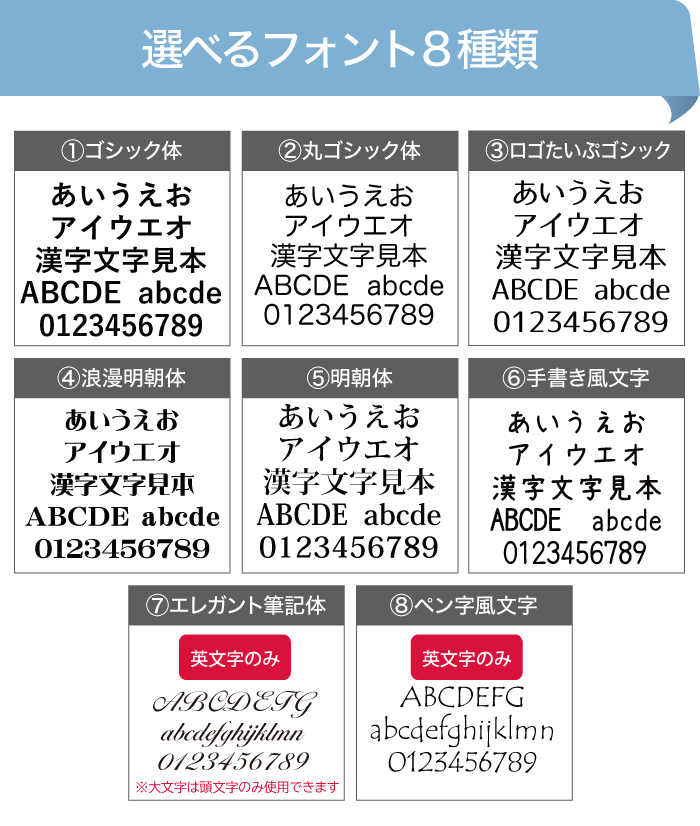 選べるフォント【ガラス管付】ステンレス 遺骨ペンダント 全4色  3行刻印 