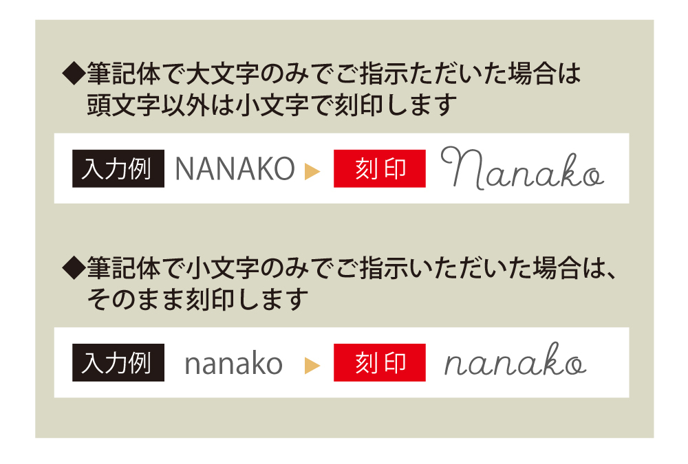 メモリアルジュエリー　注意