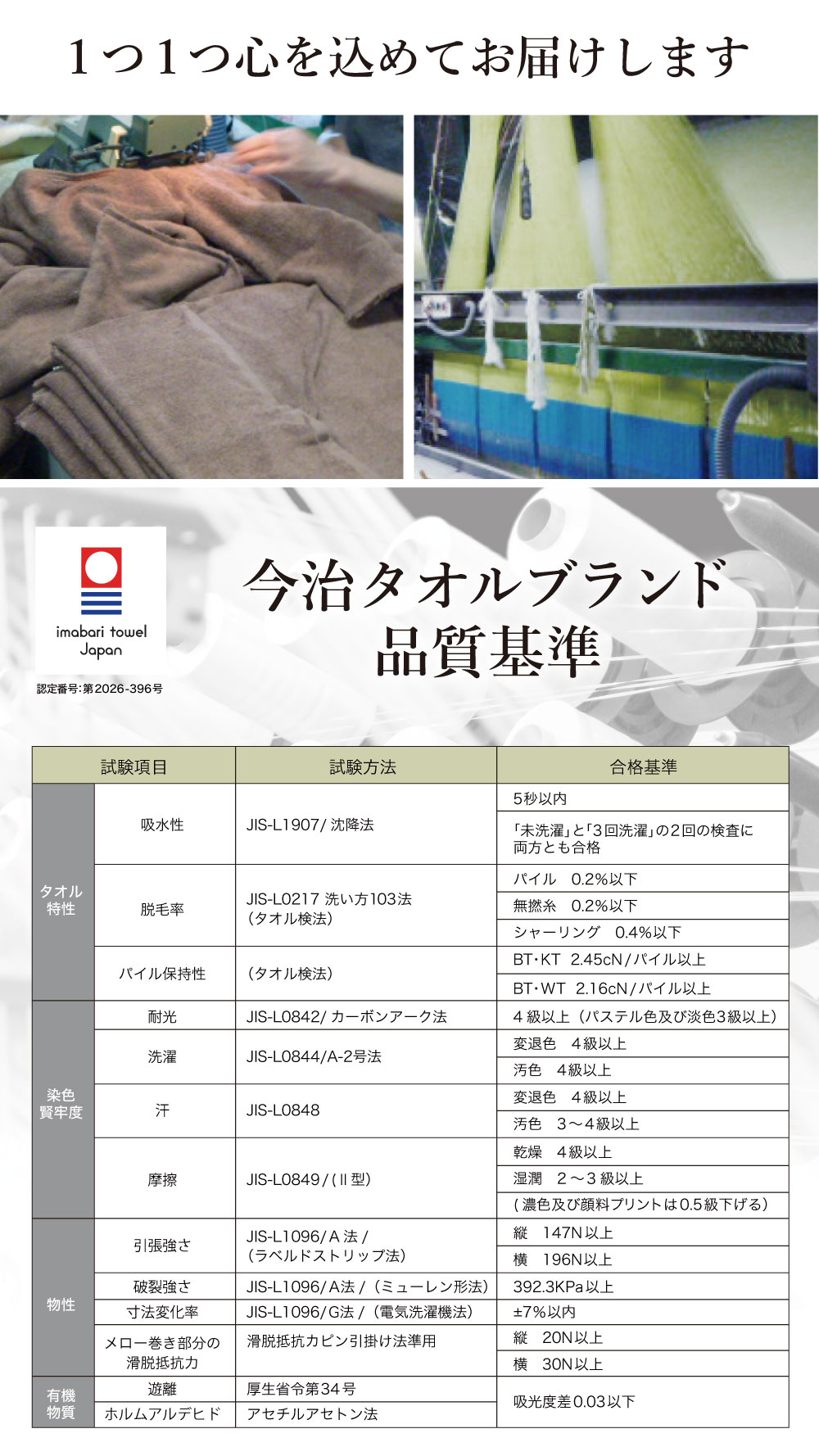 日本産 今治タオル 枕カバー タオル地 43x63