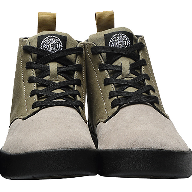 AREth（アース） CHUKKA Sand*Olive 22LA : ジーンズ裾上げ修理専門亜 