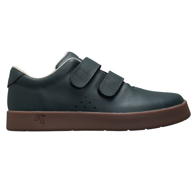 AREth I velcro アース スニーカー 25cm AREth（アース） I VELCRO 25LA Deep Green Leather : ジーンズ裾上げ