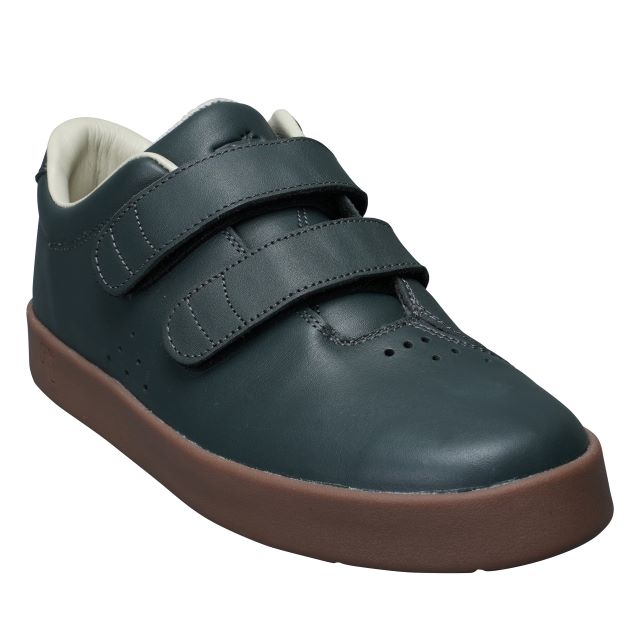 AREth I velcro アース スニーカー 25cm AREth（アース） I VELCRO 25LA Deep Green Leather : ジーンズ裾上げ
