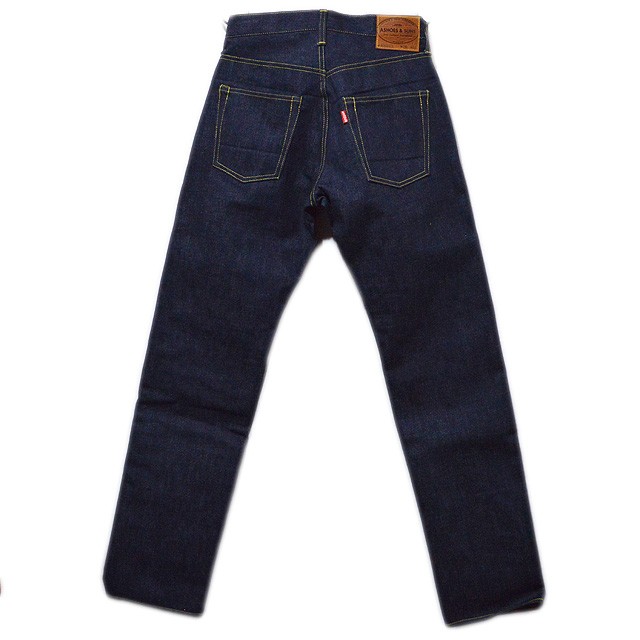 ASHOES&SONS WORKS A001XX JEANS Indigo14oz. [岡山 