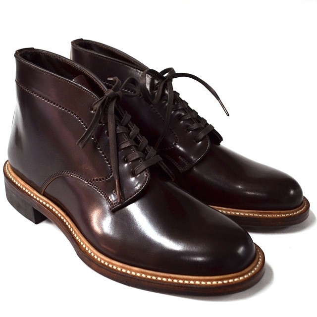 Makers メイカーズ 靴 CHUKKA BOOTS 15AW BURGUNDY : makers66302 : 亜