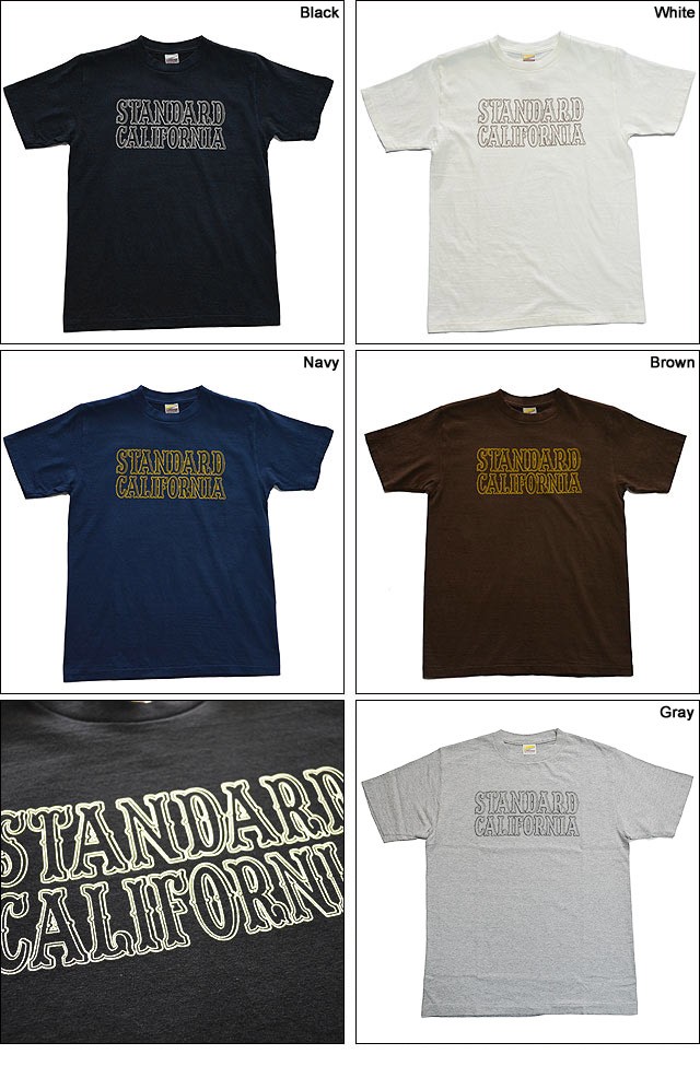 STANDARD CALIFORNIA（スタンダード カリフォルニア） Tシャツ