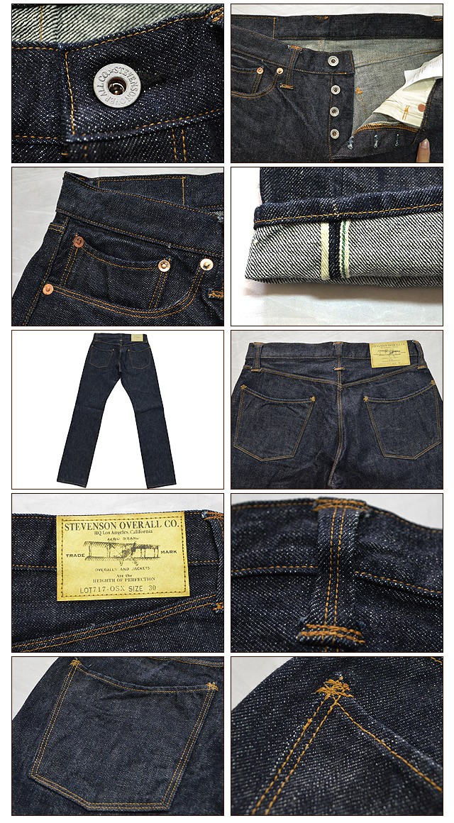 STEVENSON OVERALL CO.（スティーブンソンオーバーオール） Stevenson