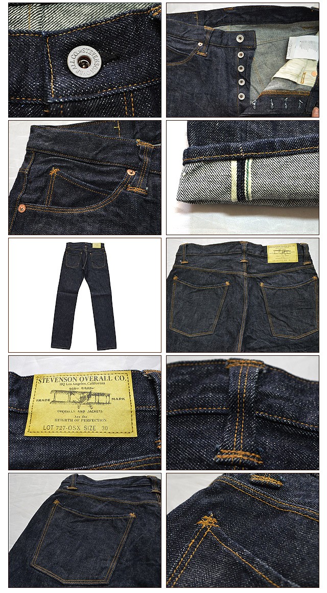 STEVENSON OVERALL CO. Stevenson Overall Co.（スティーブンソン 