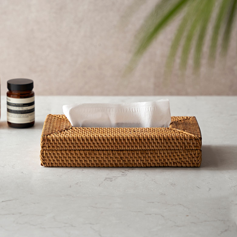 おしゃれなティッシュケース